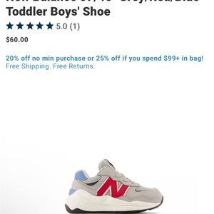 Toddler New Balance Shoes